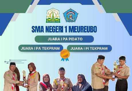 SMAN 1 Meureubo Pemenang Kemah Kebangsaan III Aceh Barat